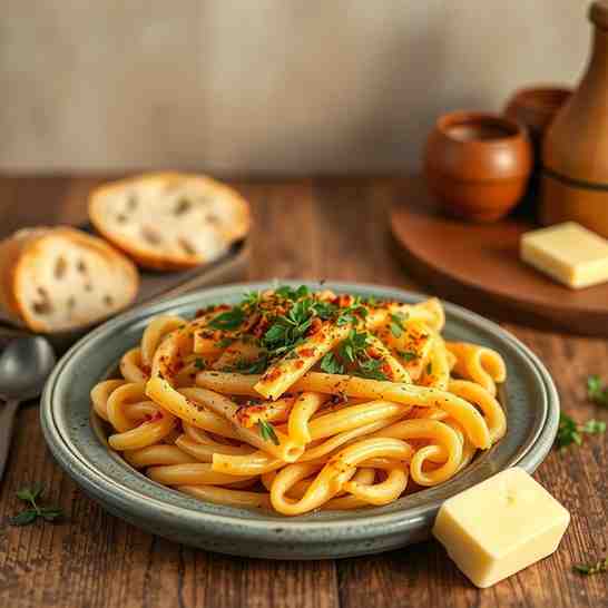Mlinci - Oven Baked Pasta Dish